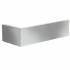 Угловая фасадная плитка Белая патина L 11 250/120х40х25 Good Brick