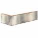 Углова фасадна плитка Платина L 14 250/120х40х25 Good Brick