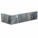 Углова фасадна плитка Срібло L 07 250/120х50х20 Good Brick