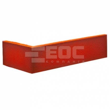 Углова фасадна плитка Теракот L 05 250/120х50х20 Good Brick