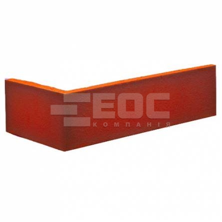 Угловая фасадная плитка Терракот L 05 250/120х40х25 Good Brick