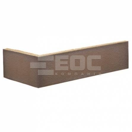 Угловая фасадная плитка Умбра L 03 250/120х50х20 Good Brick