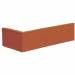 Кутова клінкерна фасадна плитка R400 DF9 240/115х52х9