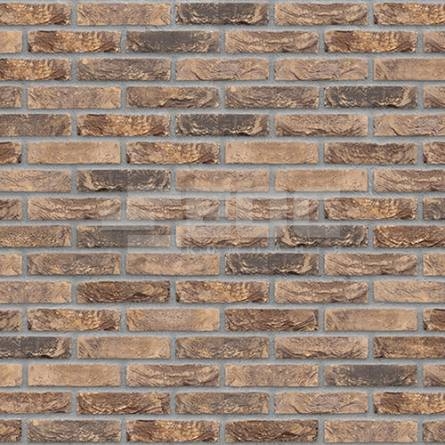 Фасадная плитка ручной формовки 122 Brama DF 210x20x65