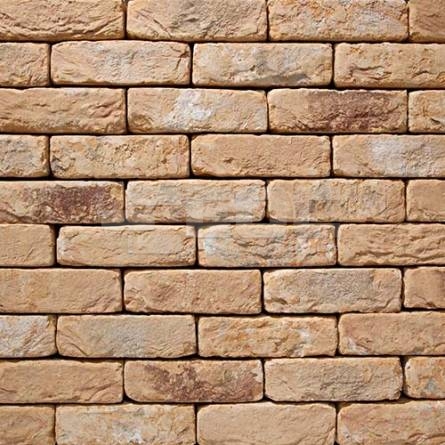 Фасадная плитка ручной формовки 20 Oud Kuststeen DF 210x20x65