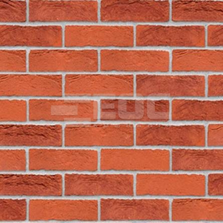 Фасадна плитка ручного формування 221 BO Becton Red DF 210x20x65