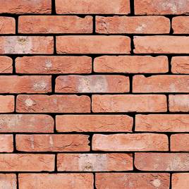 Фасадна плитка ручного формування 305 Terra Cotta GS DF 210x20x65