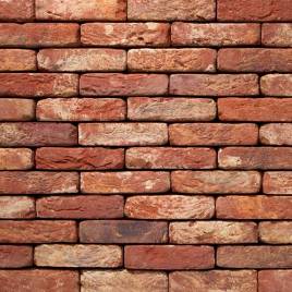 Фасадная плитка ручной формовки 60 Oud Brabant DF 210x20x65