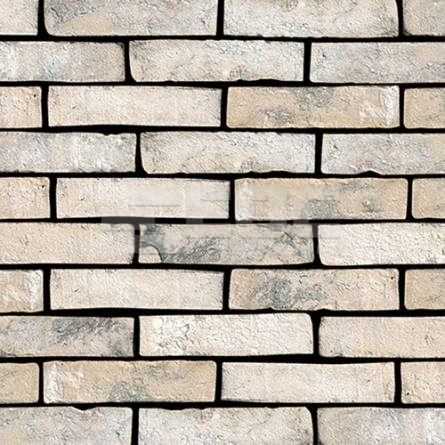 Кирпич ручной формовки Vandersanden 361 Hubertus Snowdust DF 210x100x65