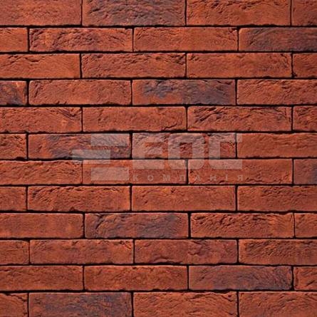 Кирпич ручной формовки Vandersanden 99 Marron WF 210x100x50
