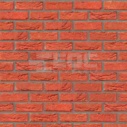 Кирпич ручной формовки Vandersanden 11 Terra Rood DF 210x100x65