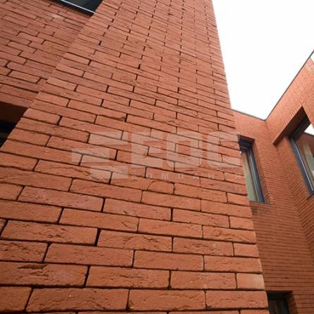 Кирпич ручной формовки Vandersanden 11 Terra Rood DF 210x100x65