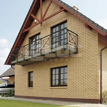 Клінкерна цегла Vandersanden 450 Weimar NF 240x115x71 7-schilitz