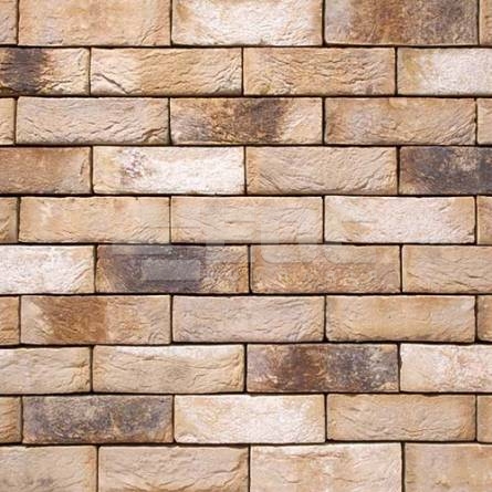 Фасадная плитка ручной формовки 81 Ligure DF 210x20x65