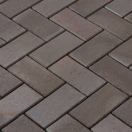 Тротуарная клинкерная брусчатка Vandersanden Bautzen 200x100x52
