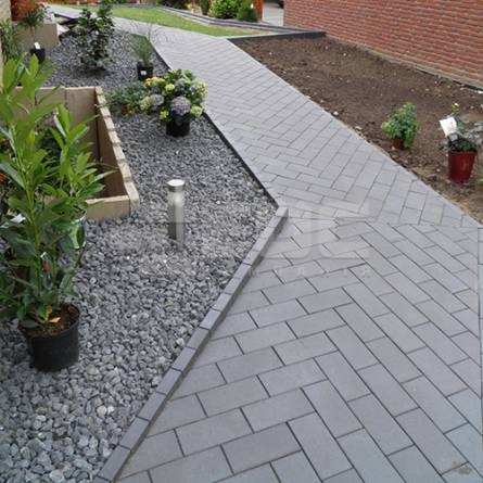 Тротуарная клинкерная брусчатка Vandersanden Meissen 200x100x52