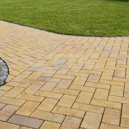 Тротуарная клинкерная брусчатка Vandersanden Plauen 200x100x45