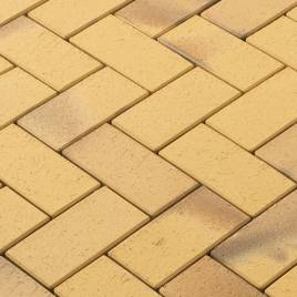 Тротуарная клинкерная брусчатка Vandersanden Plauen 200x100x45
