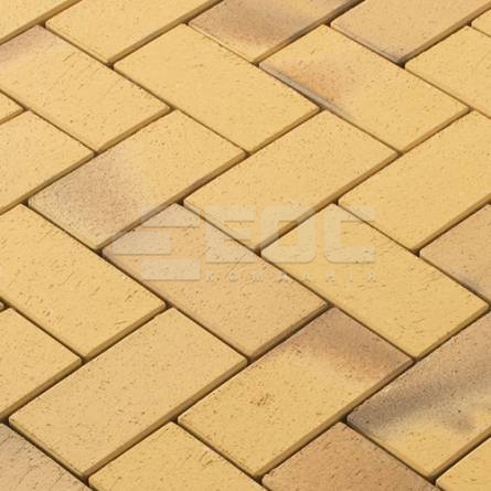 Тротуарная клинкерная брусчатка Vandersanden Plauen 200x100x45