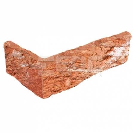 Угловая плитка ручной формовки 103 Oud Kapelle М50 190/100х50х20