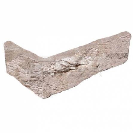 Кутова плитка ручного формування 107 Cornus Antiek DF 210/100х65х20