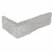Кутова плитка ручного формування 123 Rega DF 210/100х65х20