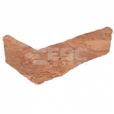 Угловая плитка ручной формовки 304 Terra Cotta DF 210/100х65х20
