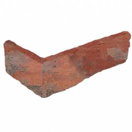 Угловая плитка ручной формовки 309 Carmine GS DF 210/100х65х20
