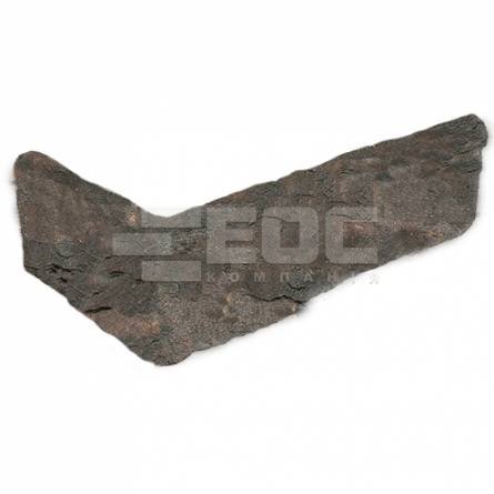 Угловая плитка ручной формовки 320 Vulcano WF 210/100х50х20