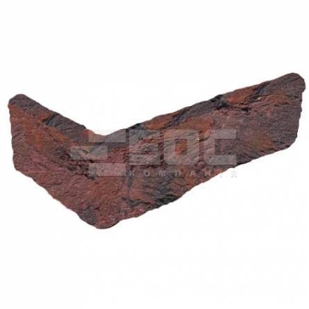 Угловая плитка ручной формовки 33 Parma DF 210/100х65х20