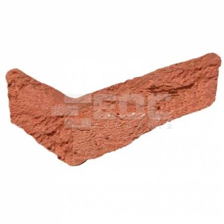 Угловая плитка ручной формовки 61 Affligem М50 190/100х50х20