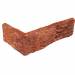 Кутова плитка ручного формування 70 Oud Herve DF 210/100х65х20