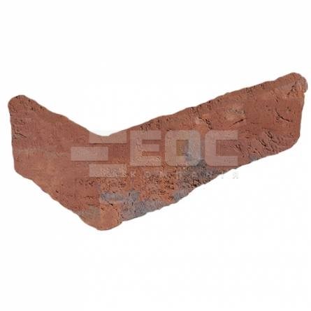 Угловая плитка ручной формовки 96 A5 Nubia DF 210/100х65х20