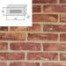 Екатеринославский кирпич ручной формовки Осенний лист NF 250x120x65