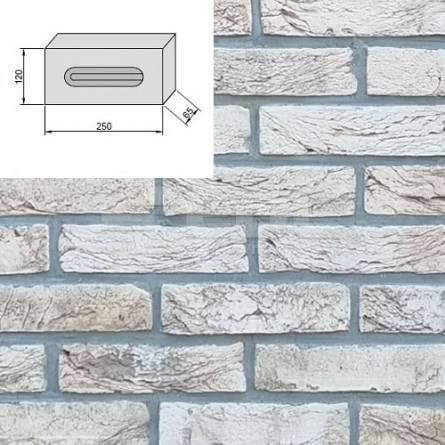 Екатеринославский кирпич ручной формовки Скала NF 250x120x65 