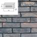 Екатеринославский кирпич ручной формовки Графитовый NF 250x120x65 