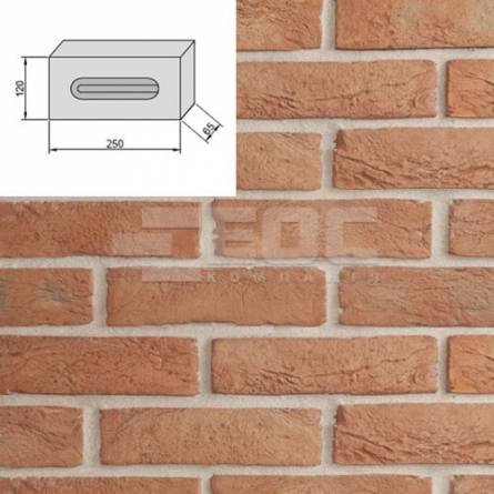 Екатеринославский кирпич ручной формовки Киевская Русь NF 250x120x65 