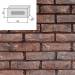 Екатеринославский кирпич ручной формовки Таврический Темный NF 250x120x65 
