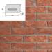 Екатеринославский кирпич ручной формовки Вишневый NF 250x120x65 