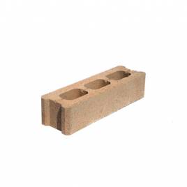 Парканний блок Бежевий 390х88х120