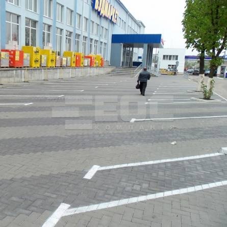 Тротуарная плитка Кирпич стандартный 200х100х60 Черный