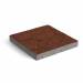 Тротуарна плитка Старе місто 60мм Коричнева