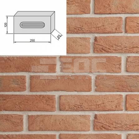 Екатеринославский кирпич ручной формовки Киевская Русь NF 250x120x65 
