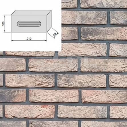 Катеринославська цегла ручного формування Марс №21 WDF 210x100x65 