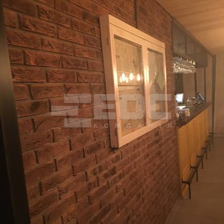 Екатеринославский кирпич ручной формовки Таврический Темный NF 250x120x65 