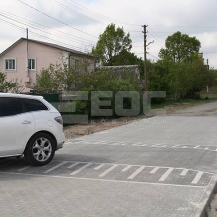 Тротуарная плитка Двойное Т Серый