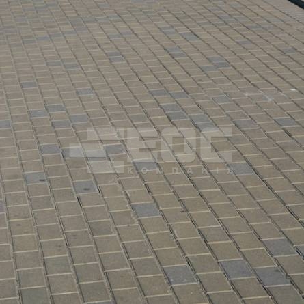 Тротуарна плитка Цегла стандартна 200х100х60 Гірчичний