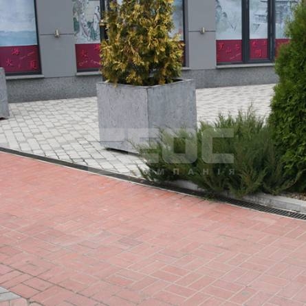 Тротуарна плитка Цегла стандартна 200х100х60 Червоний 