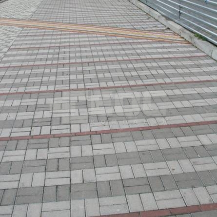 Тротуарна плитка Цегла стандартна 200х100х40 Білий