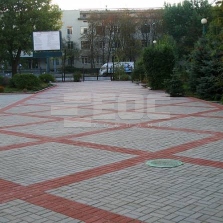 Тротуарна плитка Цегла стандартна 200х100х60 Червоний 